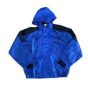 Vintage 90s Marlboro Blue Jacket size Medium Men’s Full Zip Nice